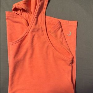 Zyia Orange Twist Tank